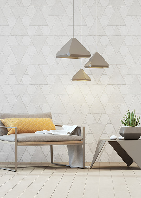 Agent shaking hands with customer