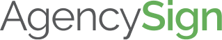 Agency Sign logo