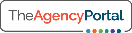 The Agency Portal logo temp