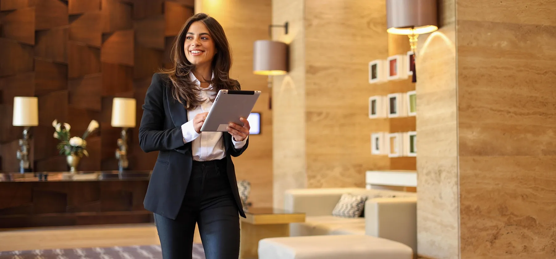 Signing a document on screen