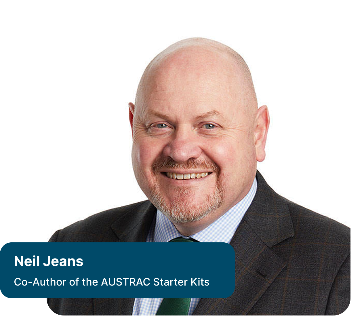 Neil Jeans presenter